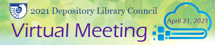 2021 Depository Library Council Virtual Meeting Banner