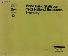 Idaho Basic Stats
