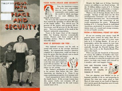 Your Path, Peace and Security