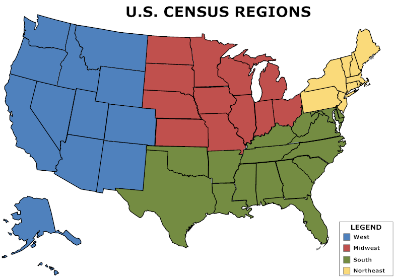 USCensusRegions