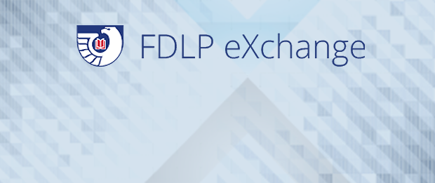 Banner showing the logo for the new FLDP eXchange