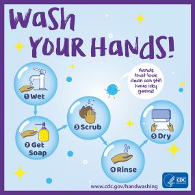 CDC Wash Your Hands!