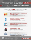Keep Calm Infographic ES Letter