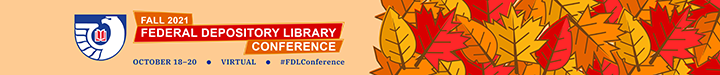 FDLP Conference Fall 2021 Web Banner