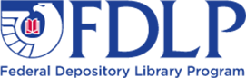 Federal Depository Library Program logo