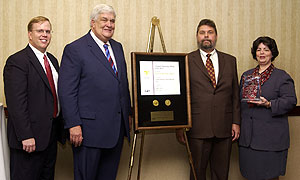 Winner of the 2006 Library of the Year.