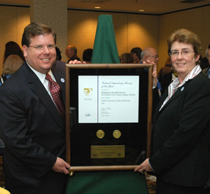 Middendorf-Kredell Branch Library Named 2007 Federal Depository Library of the Year.