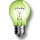 light bulb idea icon