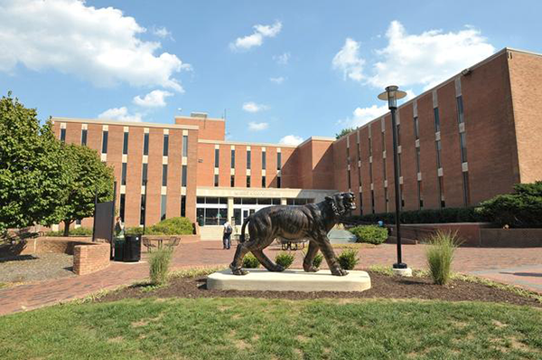 Towson University’s Albert S. Cook Library