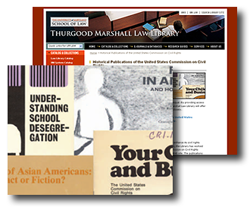 The database of Historical Publications of the U.S. Commission on Civil Rights.