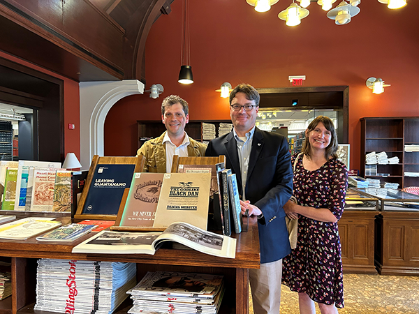 LibraryVisit-Matheson-FDLPAnniversary-202309