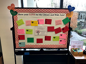 Valentines display