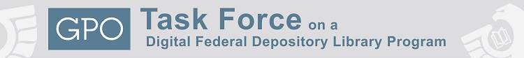 FDLP Task Force Banner