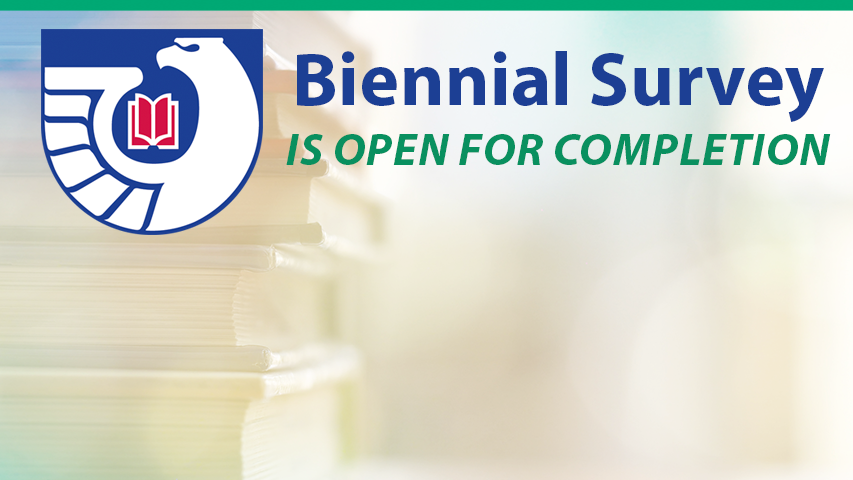 Biennial Survey Banner