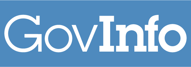 GovInfo Logo