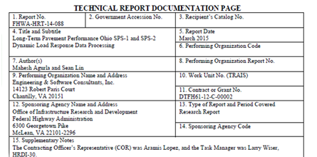 tech report image