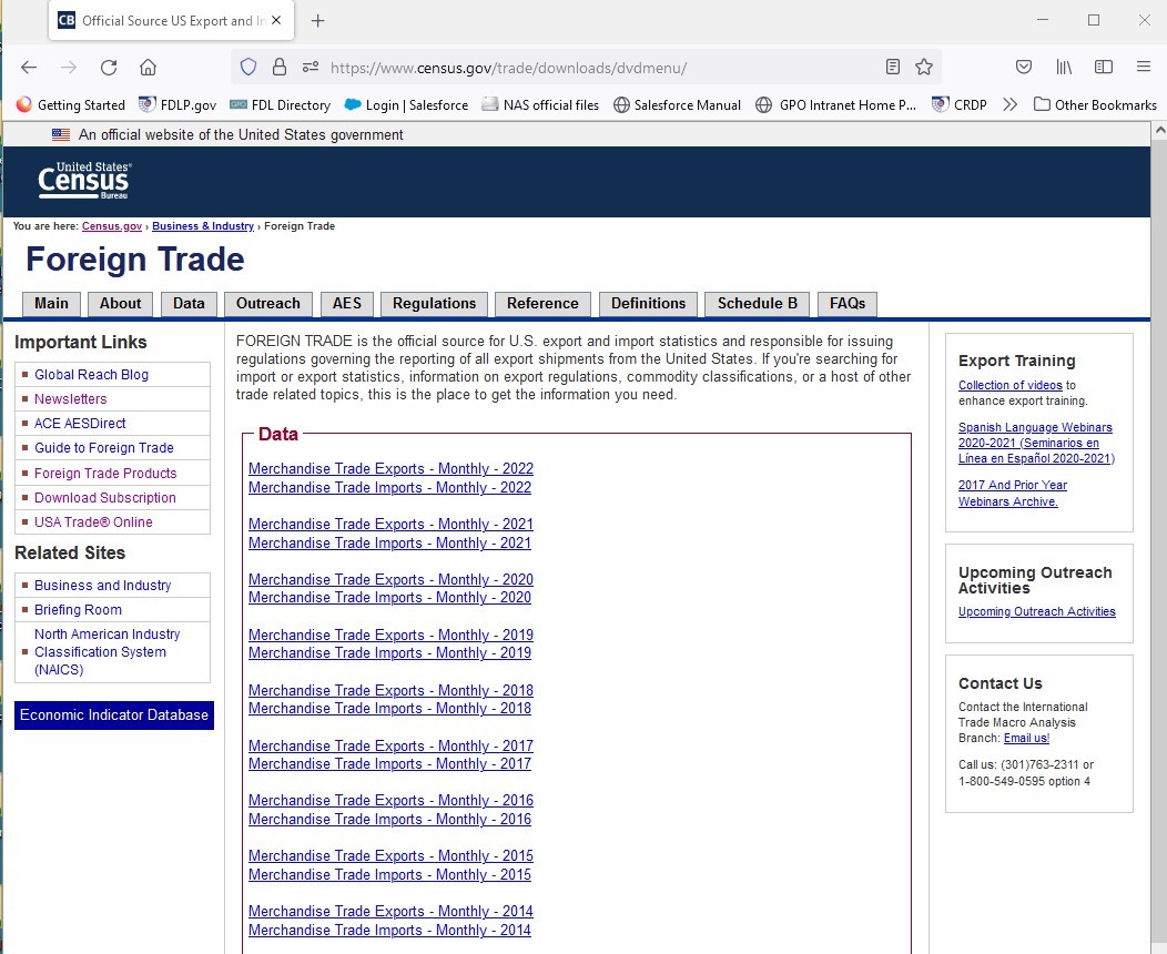 tradecensus