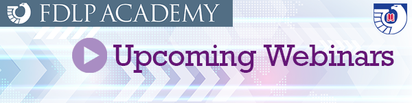 upcoming webinars template