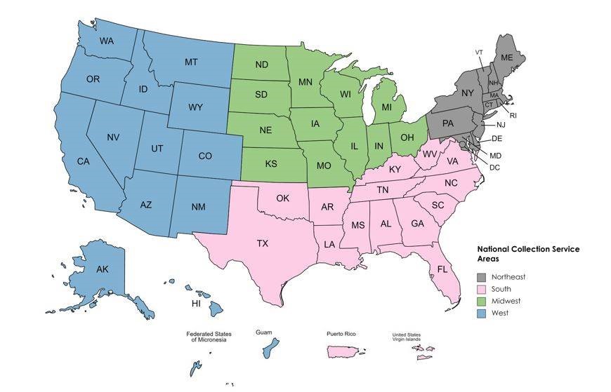 ncsa map