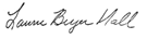 Managing Director signature