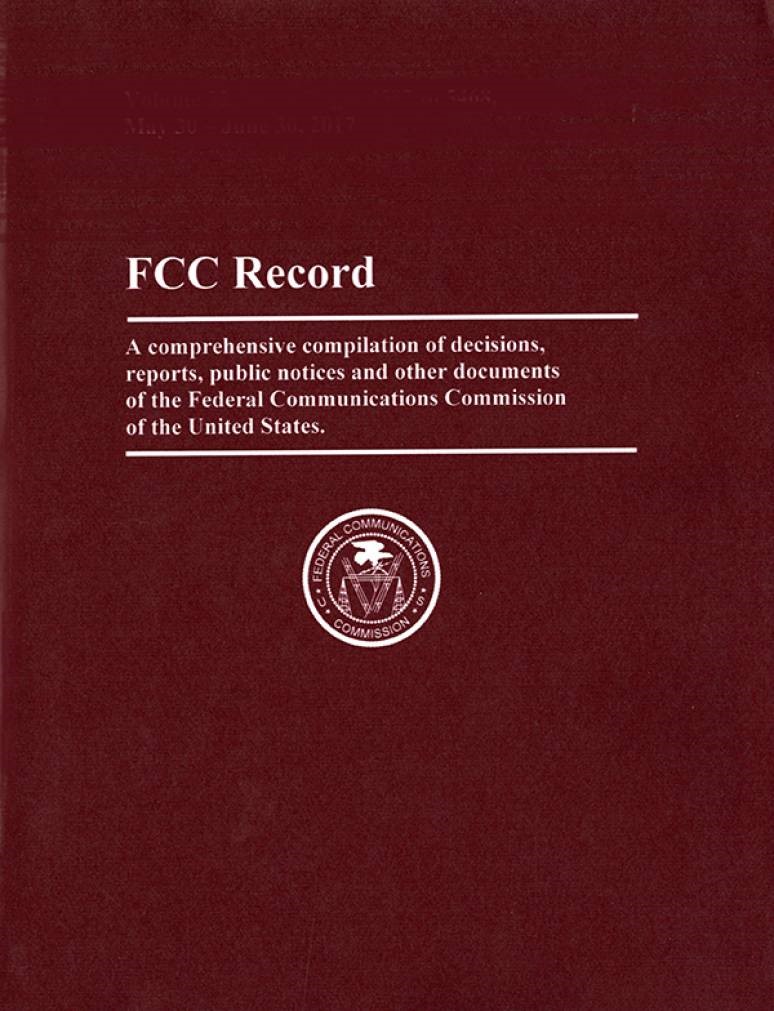 FCC Record Image