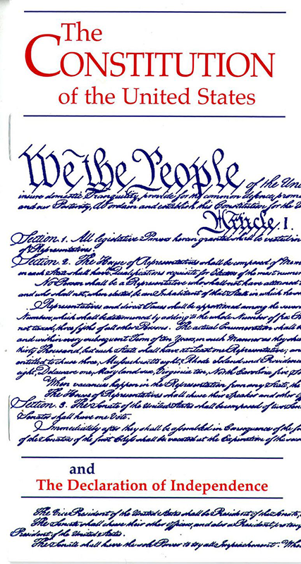 Pocket Constitution