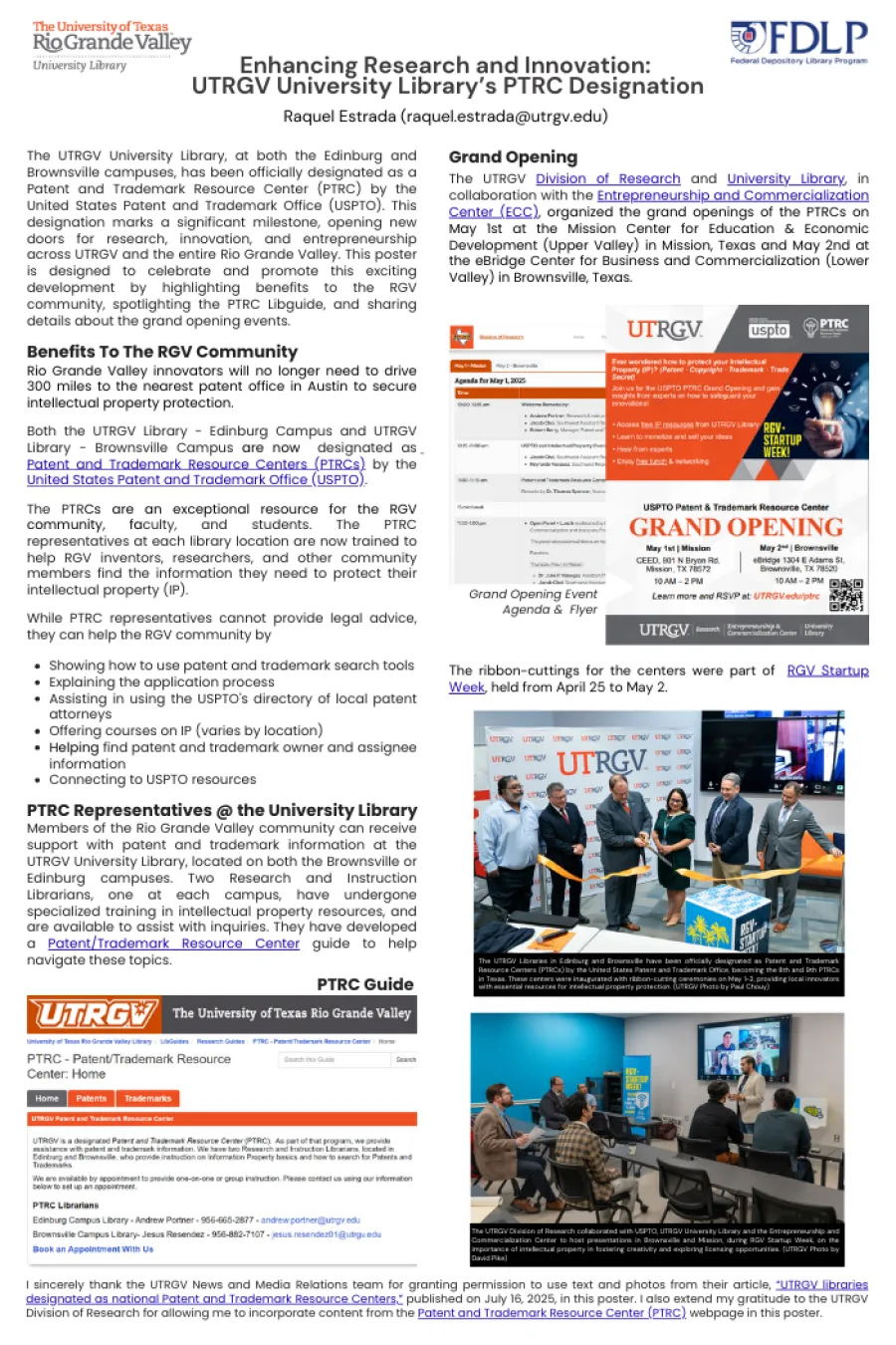 Enhancing Research and Innovation