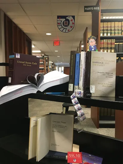 Law Library at the University of Puerto Rico