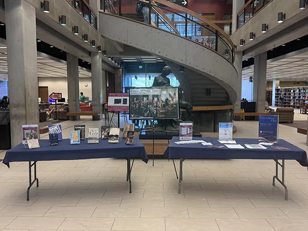 Ball State University’s Bracken Library