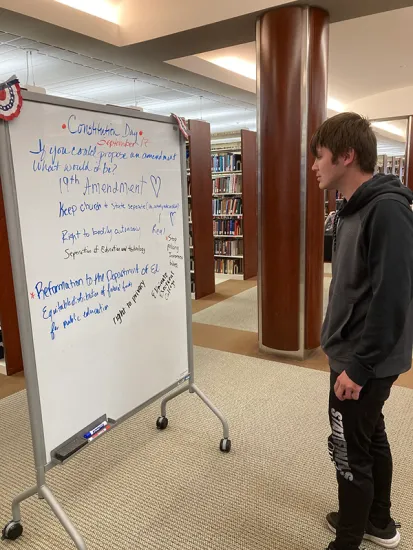 Booth Library, Eastern Illinois University