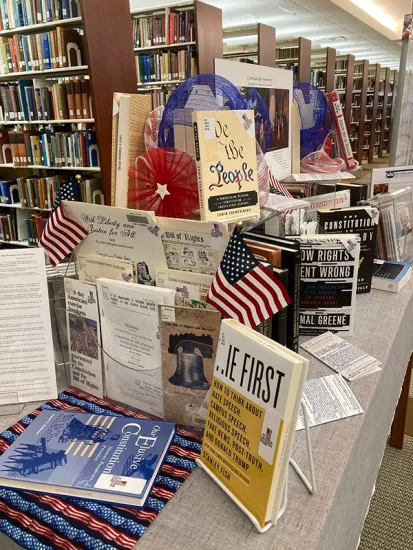Booth Library, Eastern Illinois University