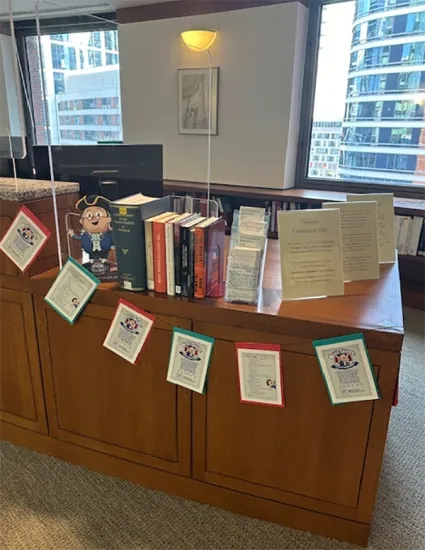 The U.S. Court of Appeals First Circuit Library (Boston, MA)