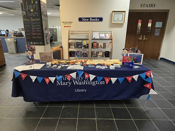 University of Mary Washington’s Simpson Library (Fredericksburg, VA)