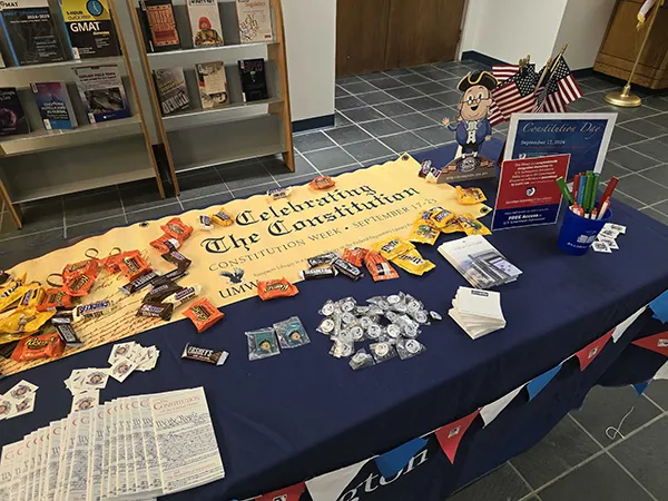 University of Mary Washington’s Simpson Library (Fredericksburg, VA)