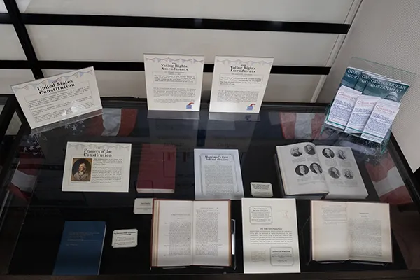 Thurgood Marshall State Law Library