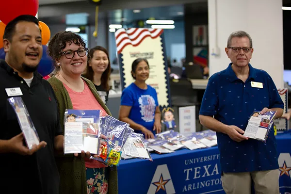 The University of Texas at Arlington Libraries