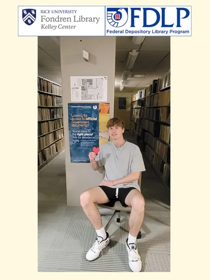 Rice University – Fondren Library (Houston, Texas