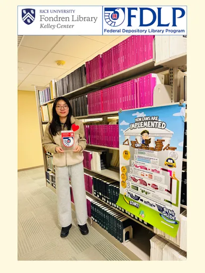 Rice University – Fondren Library (Houston, Texas) 