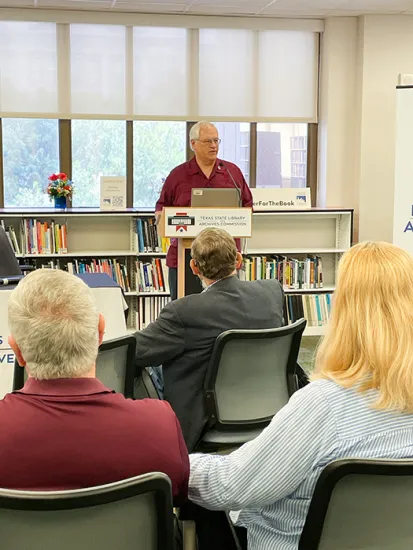 Texas State Library & Archives Commission