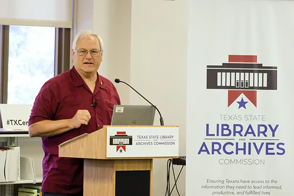 Texas State Library & Archives Commission