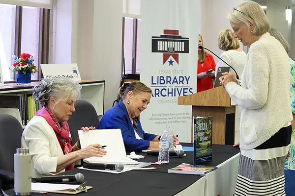 Texas State Library & Archives Commission