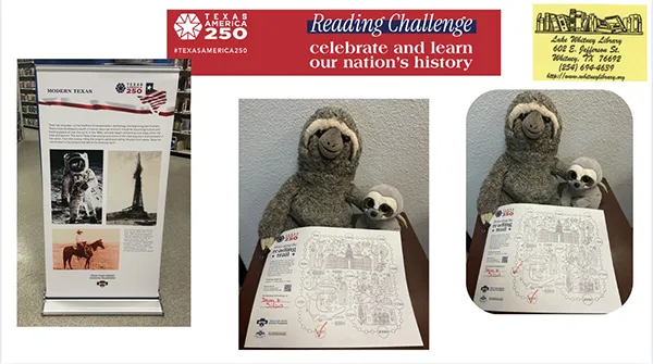 The Texas State Library and Archives Commission: America 250 Celebrations