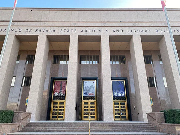 The Texas State Library and Archives Commission: America 250 Celebrations