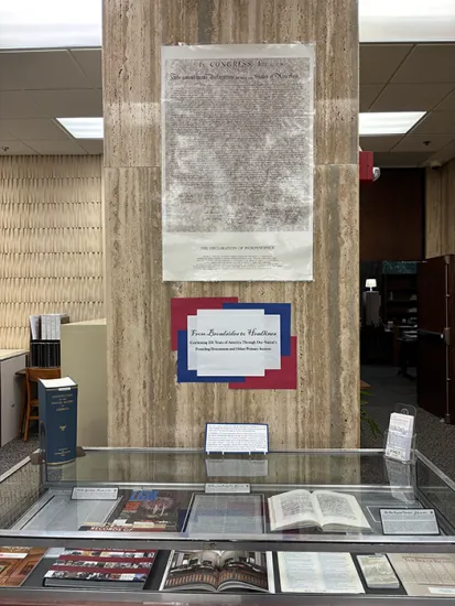 University of South Alabama, Marx Library