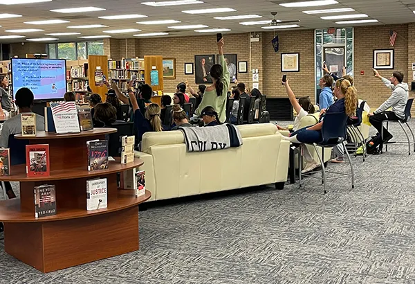 Colby Community College’s HF Davis Memorial Library