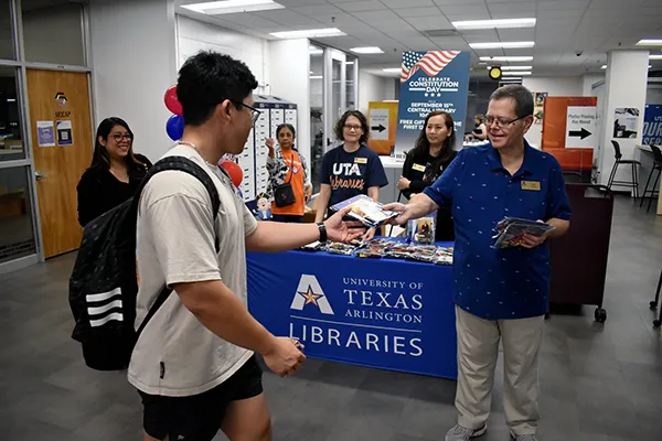 The University of Texas at Arlington Libraries