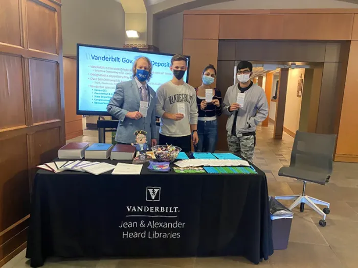 Vanderbilt University’s Central Library