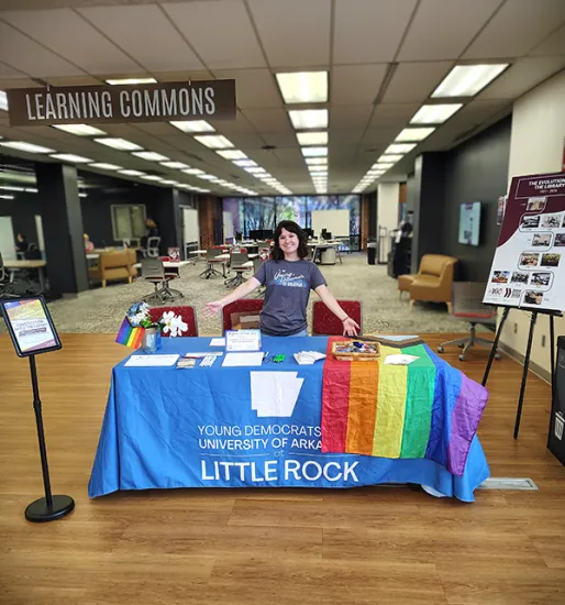 University of Arkansas, Little Rock, Ottenheimer Library