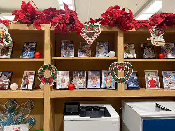 Pannell Library, New Mexico Junior College