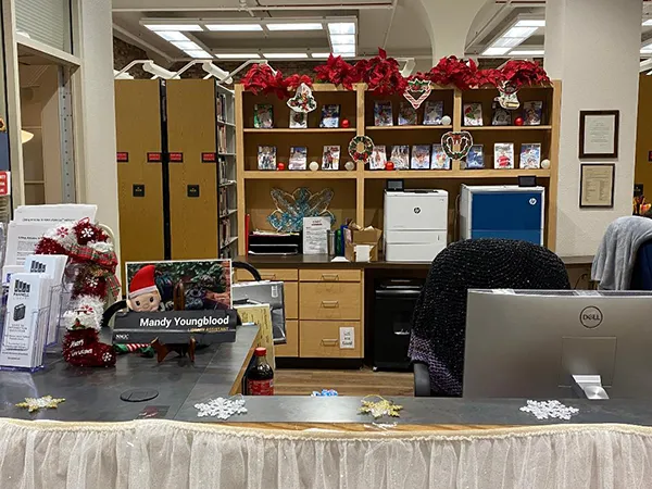 Pannell Library, New Mexico Junior College